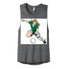 Women's Flowy Scoop Muscle Tank Thumbnail