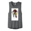 Women's Flowy Scoop Muscle Tank Thumbnail