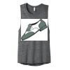 Women's Flowy Scoop Muscle Tank Thumbnail
