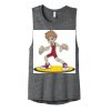 Women's Flowy Scoop Muscle Tank Thumbnail
