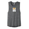 Women's Flowy Scoop Muscle Tank Thumbnail
