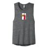 Women's Flowy Scoop Muscle Tank Thumbnail