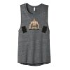 Women's Flowy Scoop Muscle Tank Thumbnail