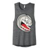 Women's Flowy Scoop Muscle Tank Thumbnail