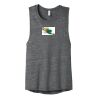 Women's Flowy Scoop Muscle Tank Thumbnail