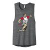 Women's Flowy Scoop Muscle Tank Thumbnail