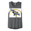 Women's Flowy Scoop Muscle Tank Thumbnail