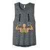 Women's Flowy Scoop Muscle Tank Thumbnail