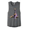 Women's Flowy Scoop Muscle Tank Thumbnail