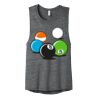 Women's Flowy Scoop Muscle Tank Thumbnail
