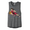 Women's Flowy Scoop Muscle Tank Thumbnail
