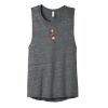 Women's Flowy Scoop Muscle Tank Thumbnail