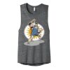 Women's Flowy Scoop Muscle Tank Thumbnail