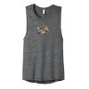 Women's Flowy Scoop Muscle Tank Thumbnail