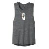 Women's Flowy Scoop Muscle Tank Thumbnail