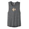 Women's Flowy Scoop Muscle Tank Thumbnail