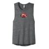 Women's Flowy Scoop Muscle Tank Thumbnail