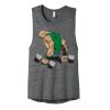 Women's Flowy Scoop Muscle Tank Thumbnail