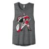 Women's Flowy Scoop Muscle Tank Thumbnail