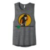 Women's Flowy Scoop Muscle Tank Thumbnail