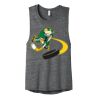 Women's Flowy Scoop Muscle Tank Thumbnail