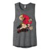 Women's Flowy Scoop Muscle Tank Thumbnail