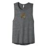 Women's Flowy Scoop Muscle Tank Thumbnail