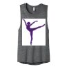 Women's Flowy Scoop Muscle Tank Thumbnail