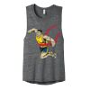 Women's Flowy Scoop Muscle Tank Thumbnail
