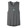 Women's Flowy Scoop Muscle Tank Thumbnail