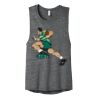 Women's Flowy Scoop Muscle Tank Thumbnail