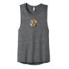 Women's Flowy Scoop Muscle Tank Thumbnail