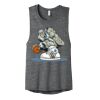 Women's Flowy Scoop Muscle Tank Thumbnail