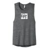 Women's Flowy Scoop Muscle Tank Thumbnail