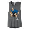 Women's Flowy Scoop Muscle Tank Thumbnail
