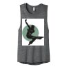 Women's Flowy Scoop Muscle Tank Thumbnail