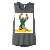 Women's Flowy Scoop Muscle Tank Thumbnail