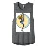 Women's Flowy Scoop Muscle Tank Thumbnail