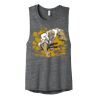 Women's Flowy Scoop Muscle Tank Thumbnail