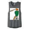 Women's Flowy Scoop Muscle Tank Thumbnail