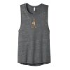 Women's Flowy Scoop Muscle Tank Thumbnail