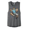 Women's Flowy Scoop Muscle Tank Thumbnail