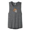 Women's Flowy Scoop Muscle Tank Thumbnail