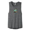 Women's Flowy Scoop Muscle Tank Thumbnail