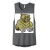 Women's Flowy Scoop Muscle Tank Thumbnail