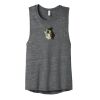 Women's Flowy Scoop Muscle Tank Thumbnail