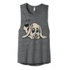 Women's Flowy Scoop Muscle Tank Thumbnail