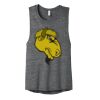 Women's Flowy Scoop Muscle Tank Thumbnail