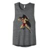 Women's Flowy Scoop Muscle Tank Thumbnail