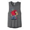 Women's Flowy Scoop Muscle Tank Thumbnail